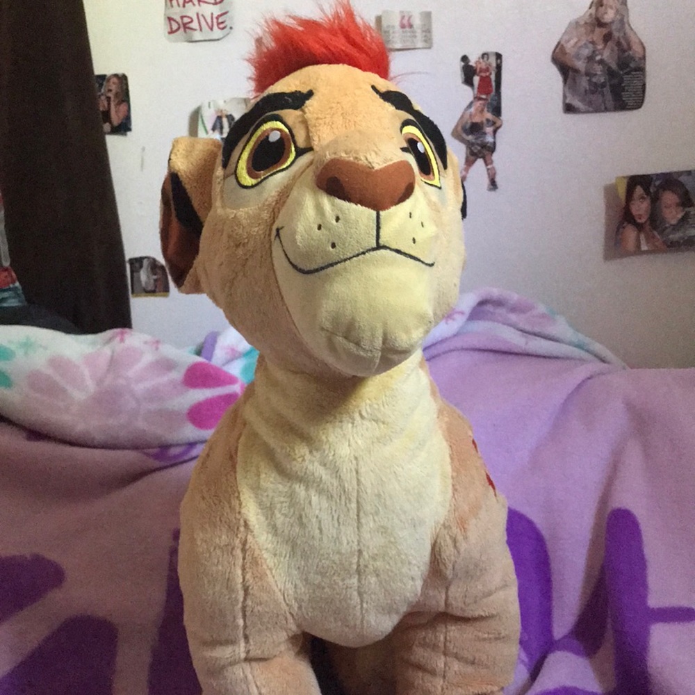 🌹XL The Lion Guard Plush Toy🌹
